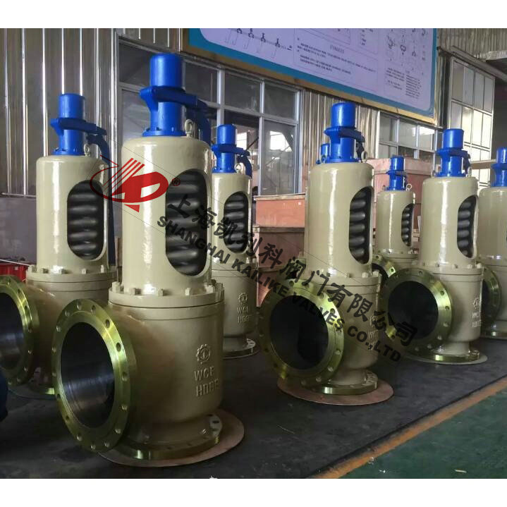 A44Y、A48Y蒸汽管道安全閥