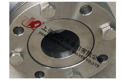 上展式放料閥底部細節